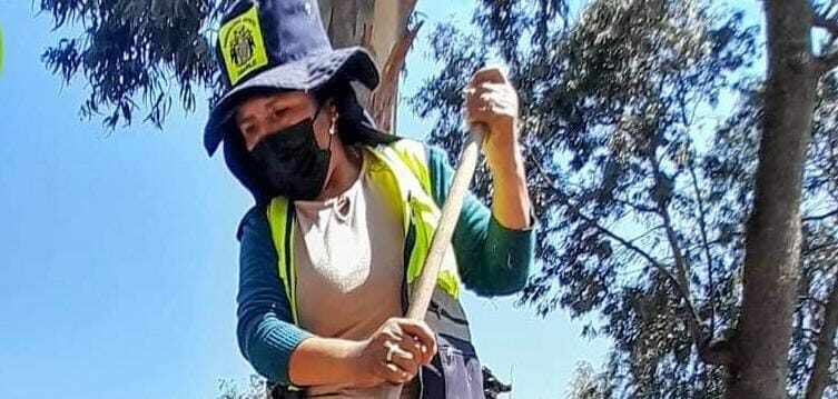 Mantenimiento en el malecón Fonavi I