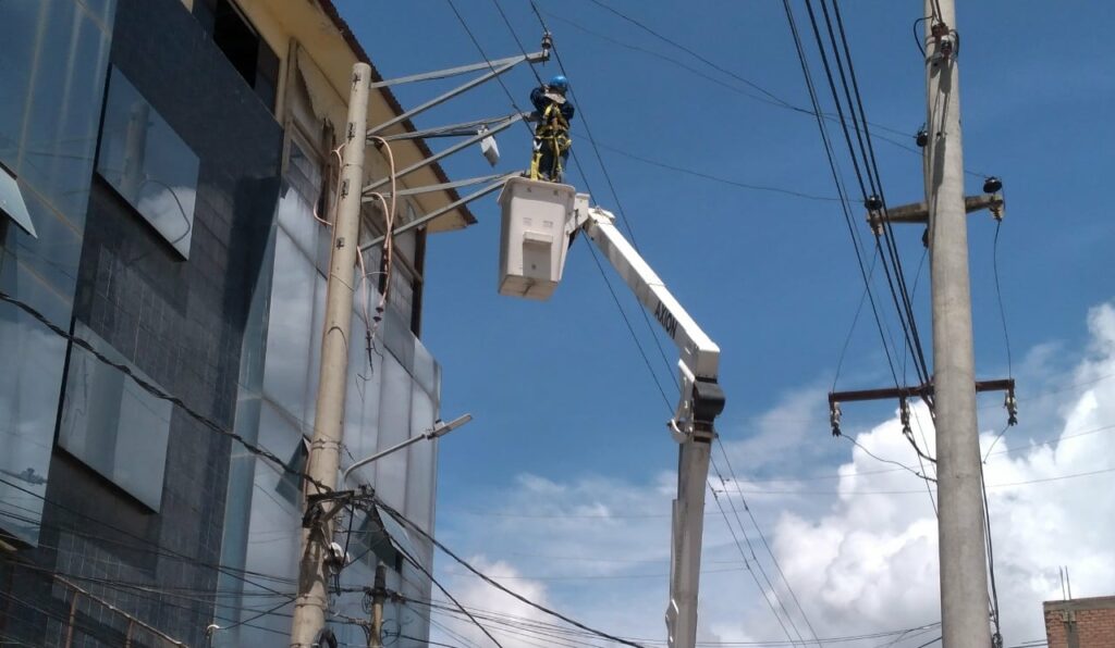 Suspenderán servicio eléctrico