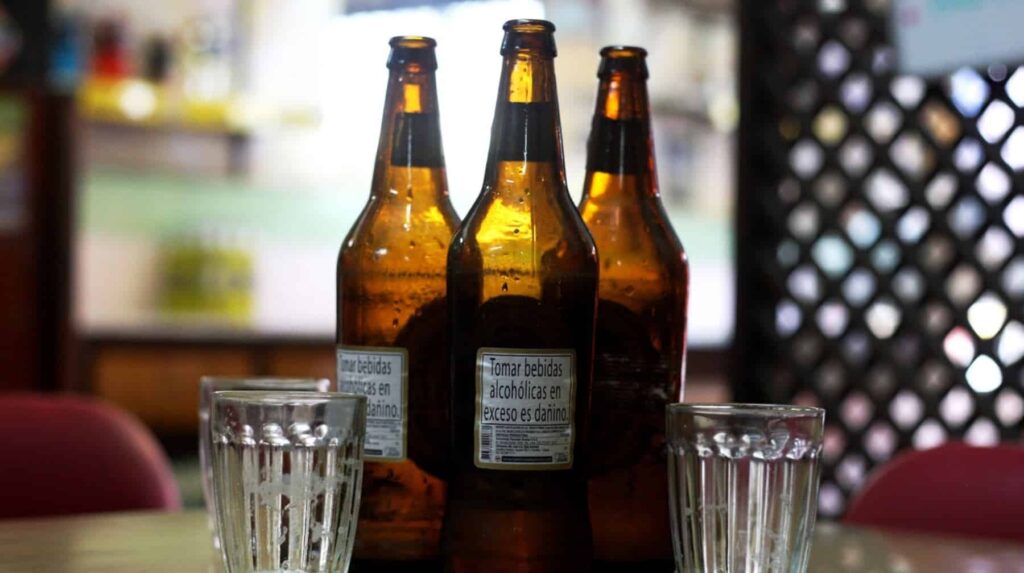 Bebidas alcohólicas