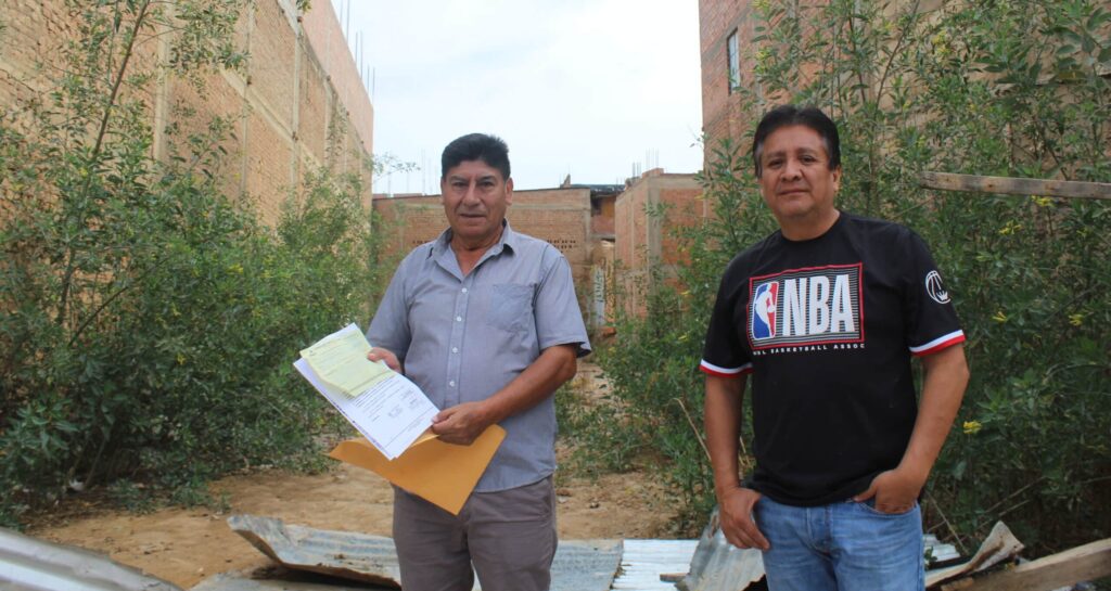 Terreno de la Contraloría