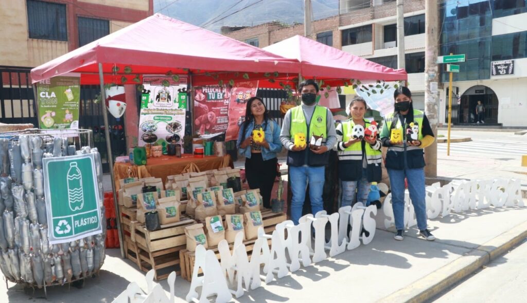 Realizaron tercera campaña de segregación y reciclaje en Amarilis