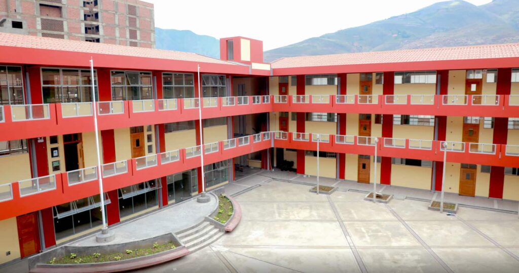 colegio Hermilio Valdizán