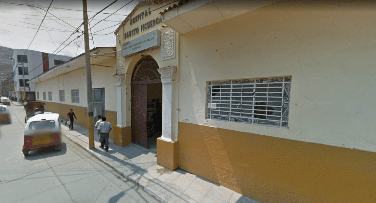 Visita de ministra de Salud