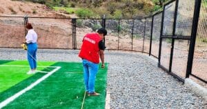 Deficiencias en la construcción del estadio