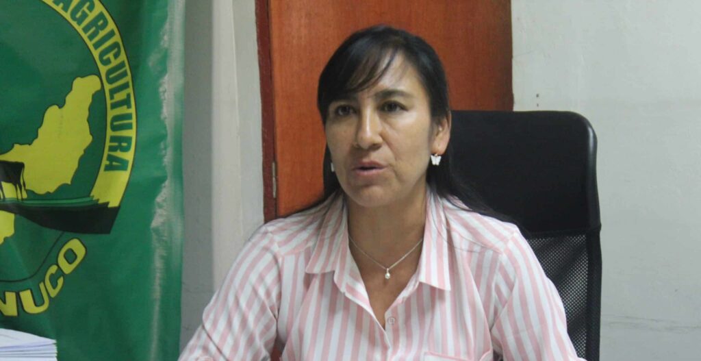 Directora de Agricultura