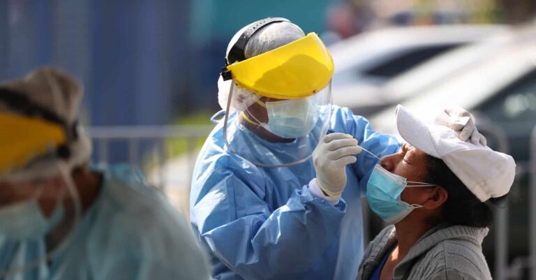 Casos COVID en Huánuco