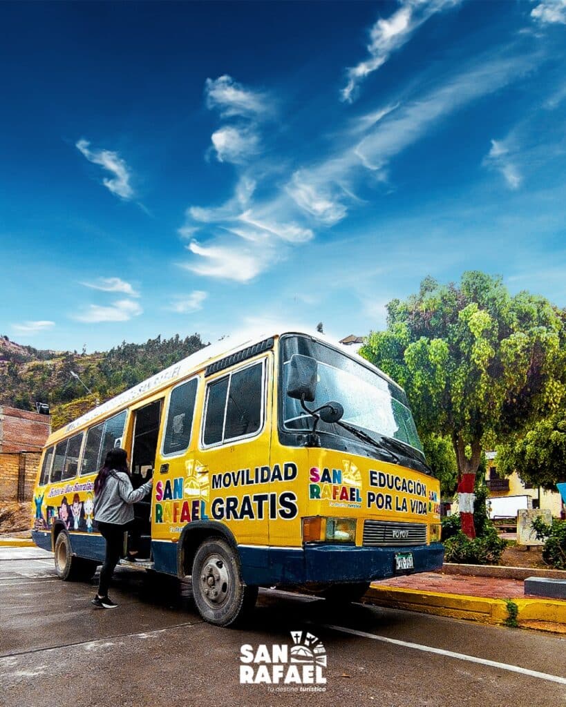 Bus escolar gratuito