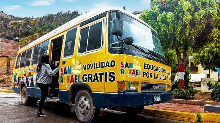 Bus escolar gratuito
