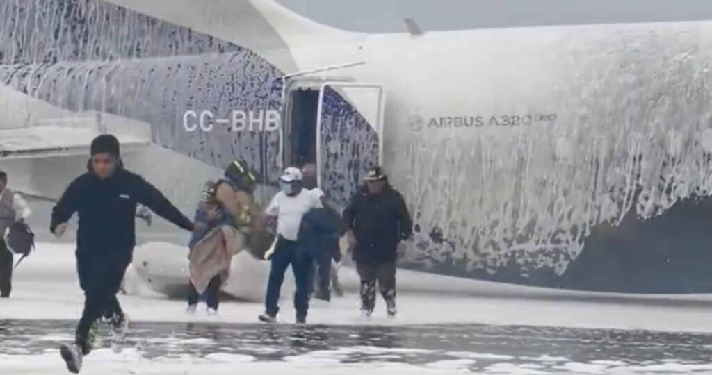 Coordinado con Corpac