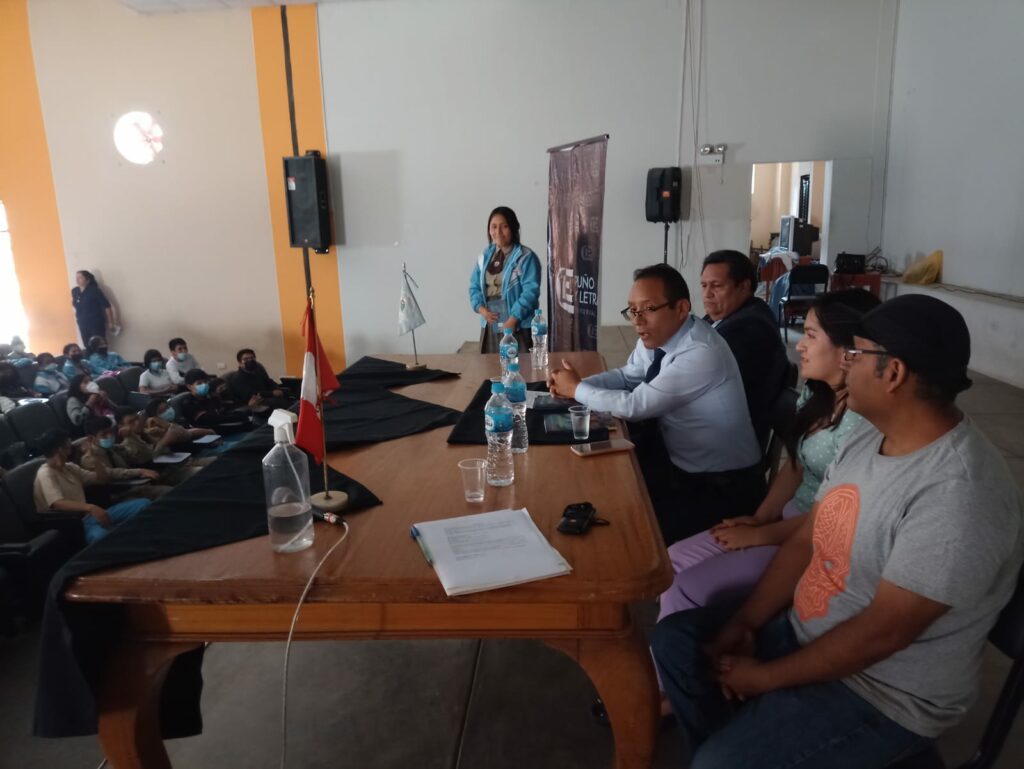 Sembrando valores literarios