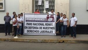 Trabajadores del Reniec