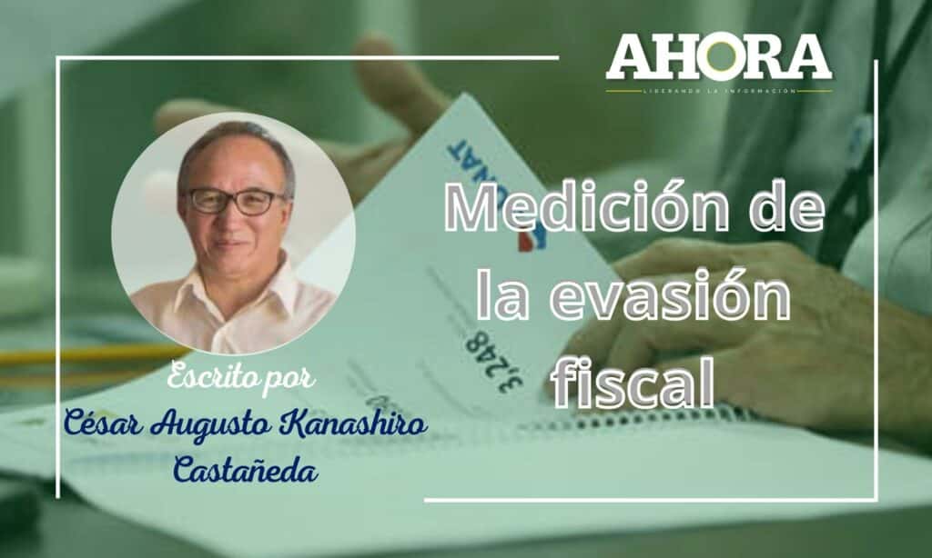 Medición de la evasión fiscal