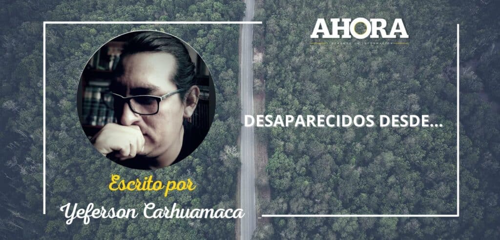 DESAPARECIDOS DESDE…