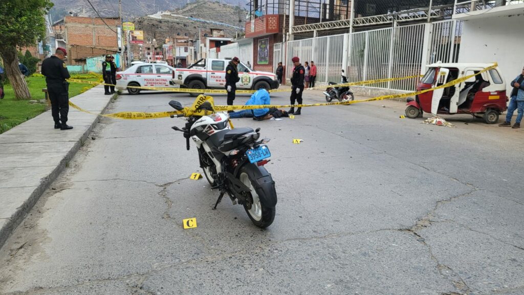 Falleció tras chocar