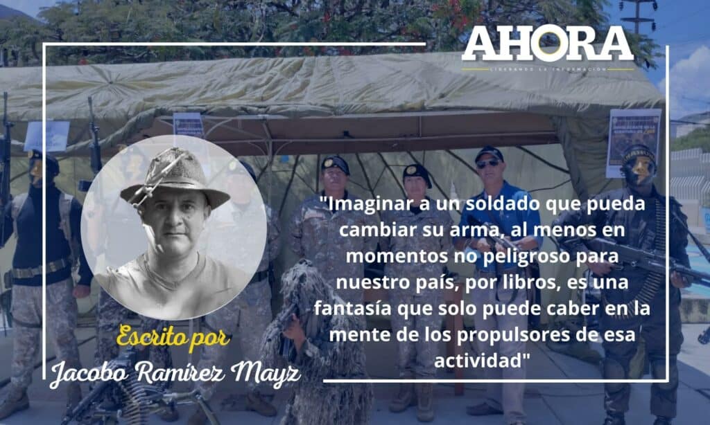 NO SOLO LAS ARMAS NOS DEFIENDEN