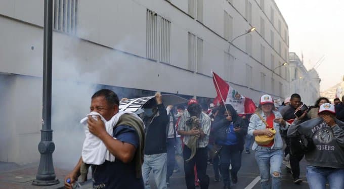 Reprimió a ciudadanos