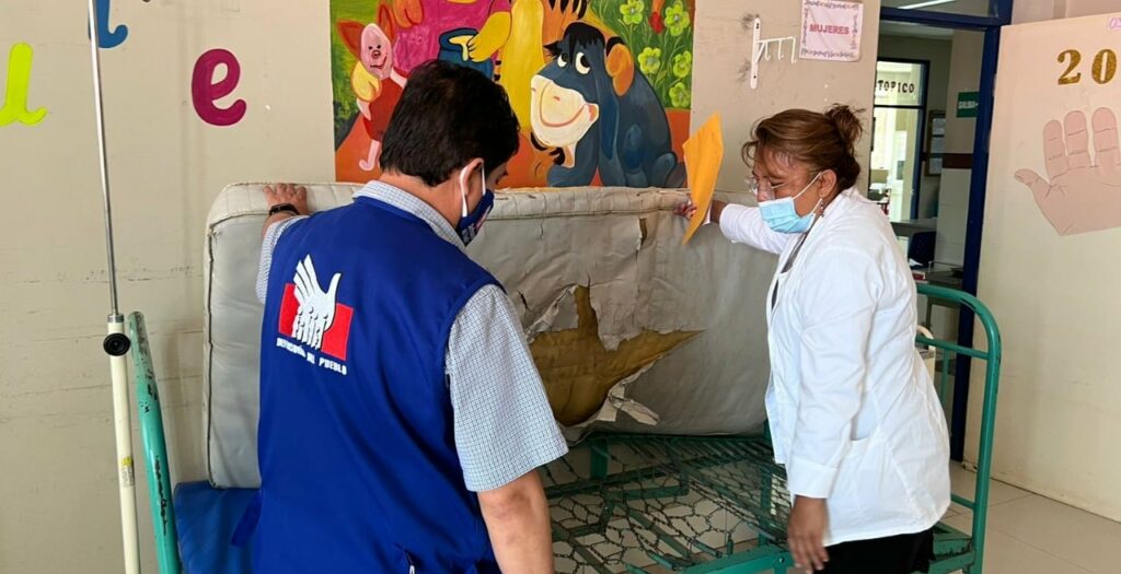 Hospital Carlos Showing