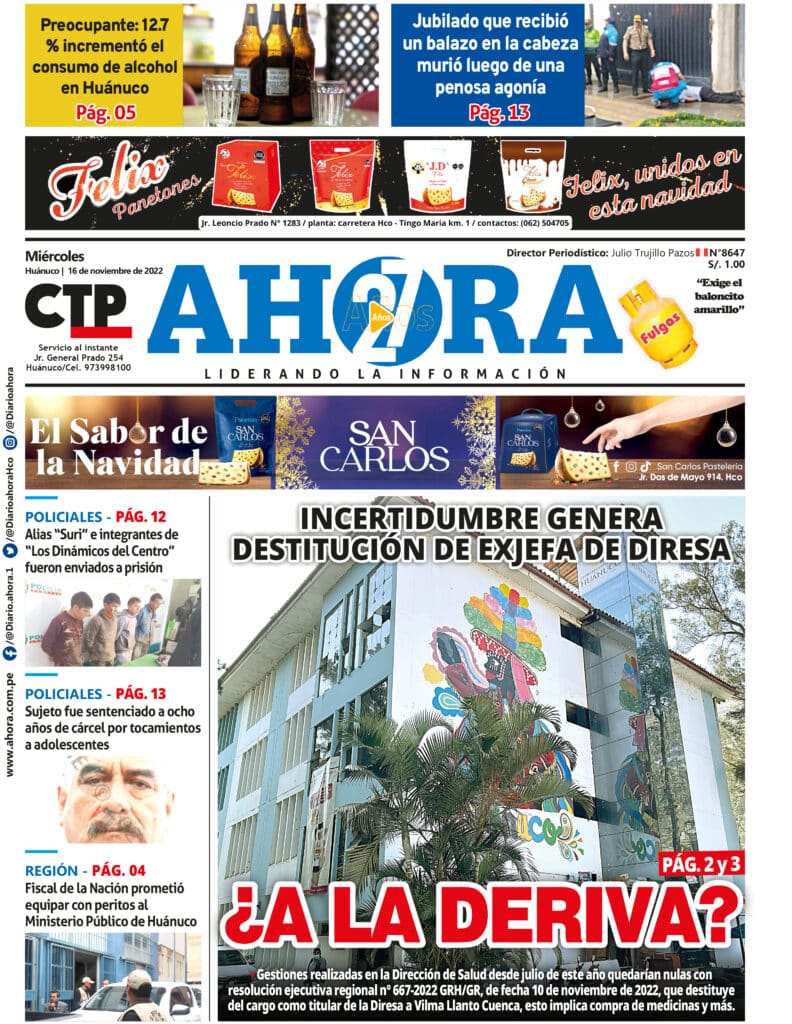 Edición Digital Diario Ahora 16/11/2022