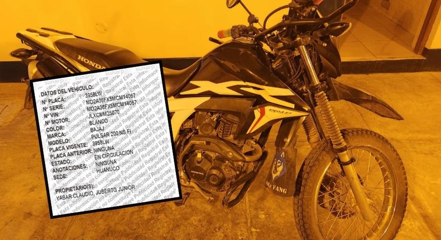 Abandonó droga y vehículo