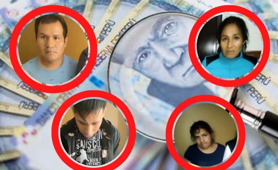 billetes falsificados