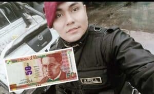 policía acusado de solicitar coima