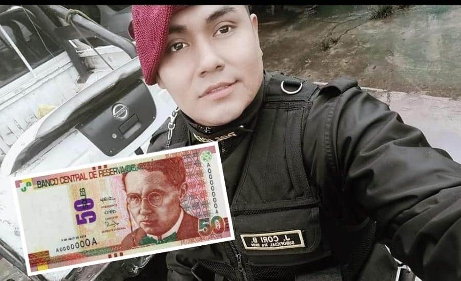 policía acusado de solicitar coima