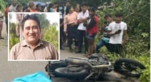 Falleció tras estrellarse