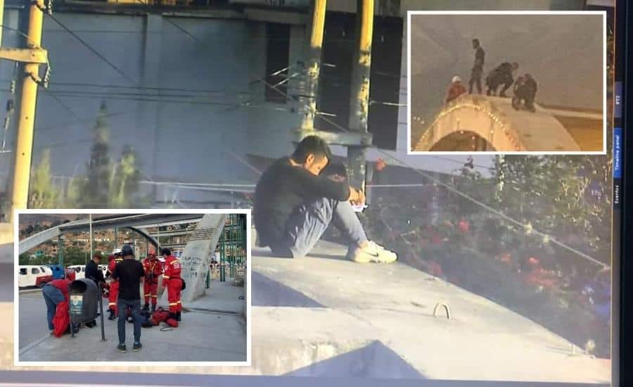 Joven intentó suicidarse