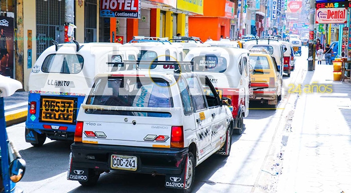 El ordenamiento vehicular