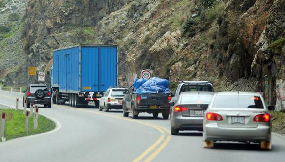 La carretera central