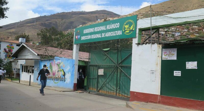 Saquearon la Dirección de Agricultura