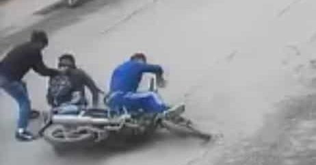 Ciudadano arrestó a ladrón