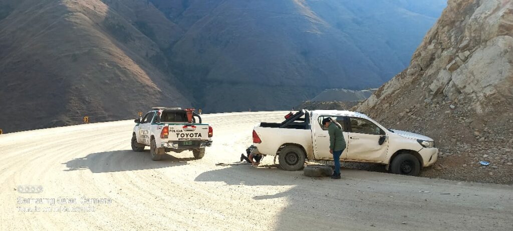 Accidente de tránsito