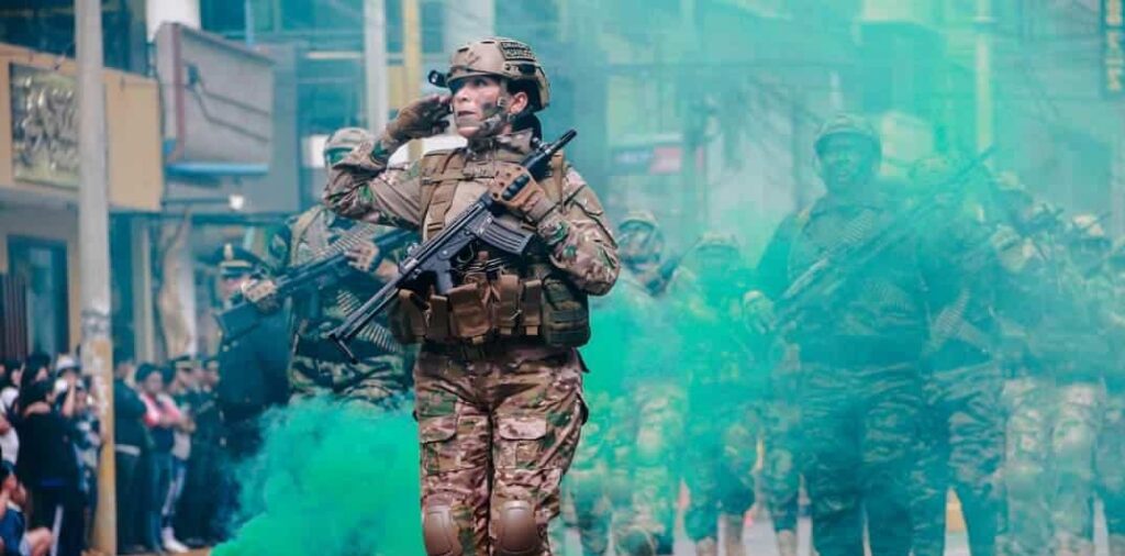 34° aniversario de la Policía Nacional