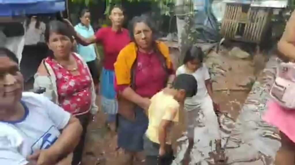 Salvaron de morir ahogados