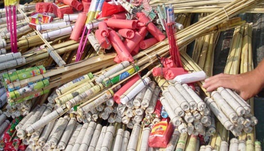 Pirotecnia clandestina