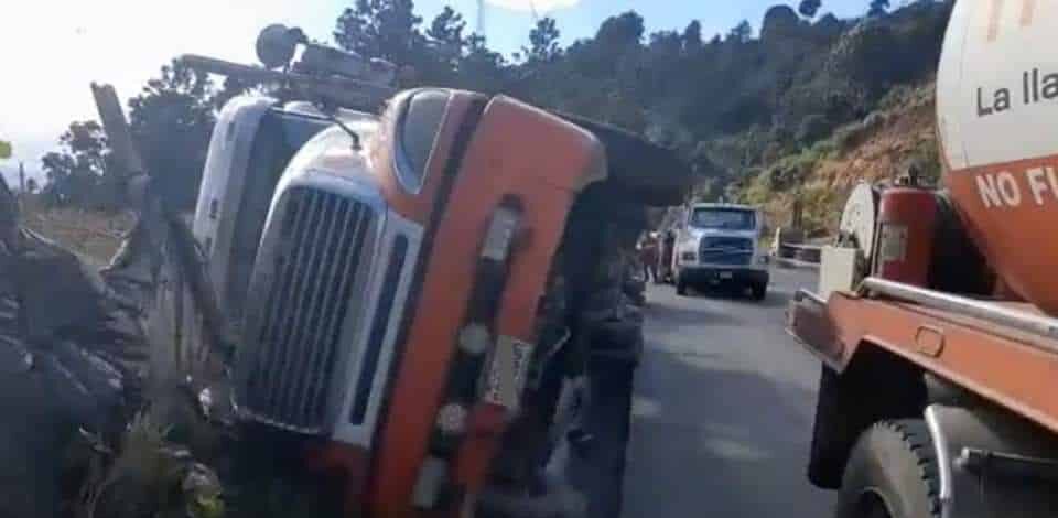 Aparatoso accidente