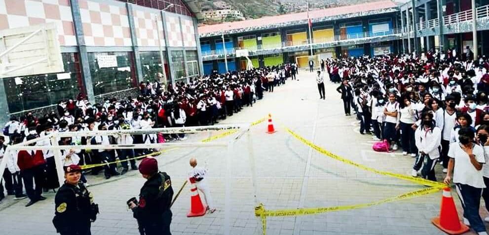 Uso de pirotécnicos