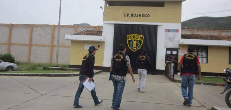 Dos obreros fueron enviados a prisión por transportar droga