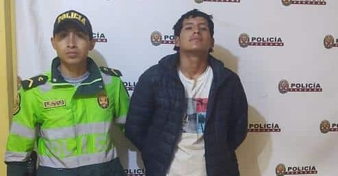 Detienen a sujeto por robo