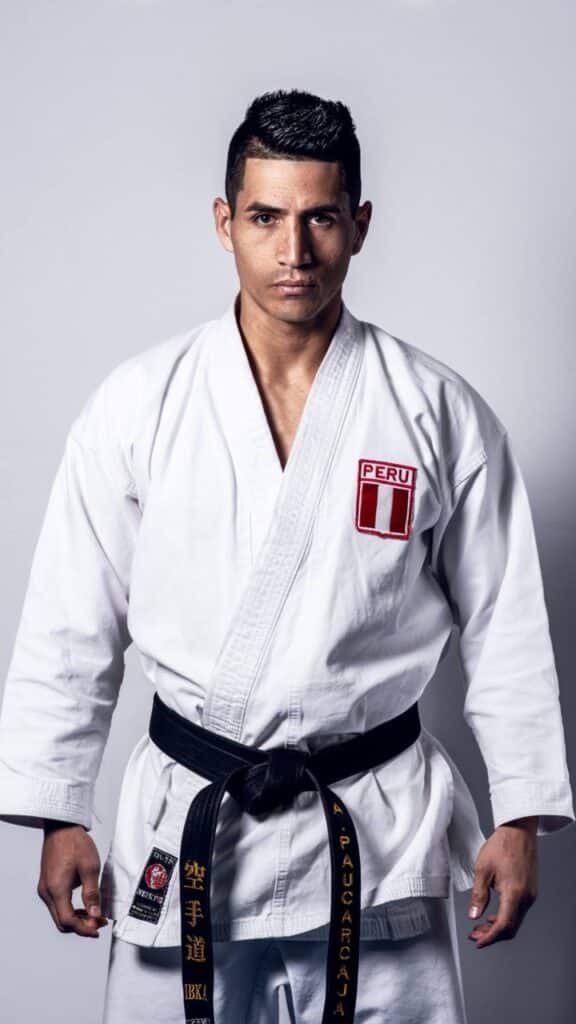 Campeón mundial de karate