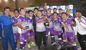 Torneo de colegios profesionales