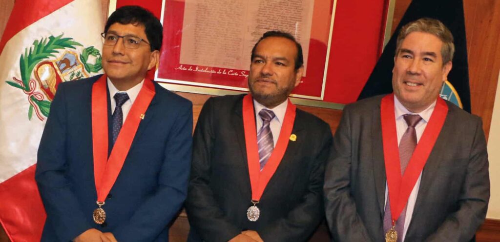 Nuevo presidente de la CSJH