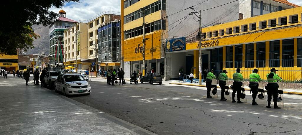 PNP y Serenazgo garantizan la seguridad
