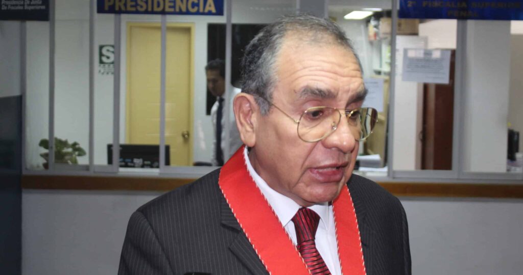 Nuevo presidente de la Junta de Fiscales