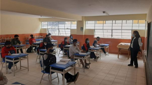 Clases seguirán desarrollándose con normalidad