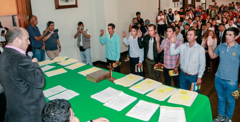 Credenciales a alcaldes