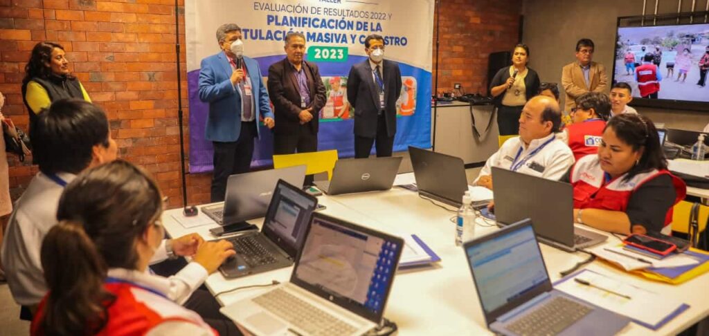 Titulación masiva en el 2023