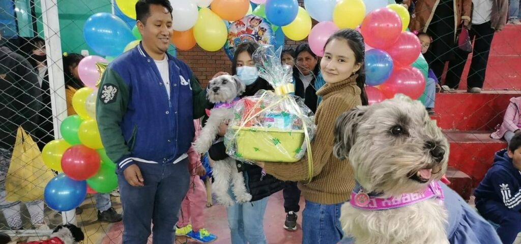 Concurso de mascotas