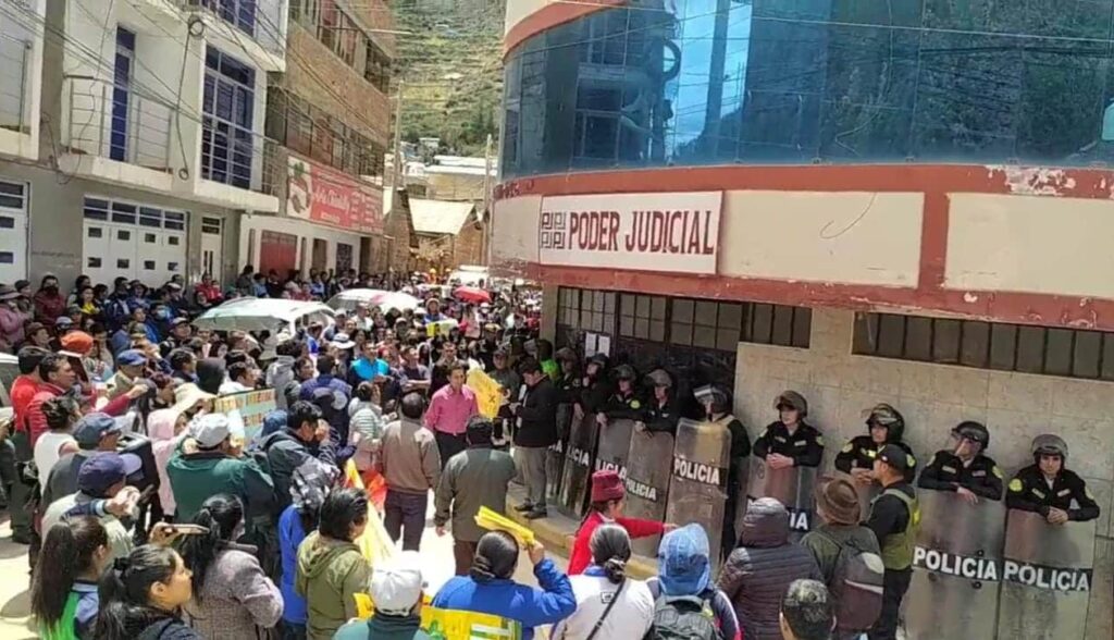 Acataron paro nacional